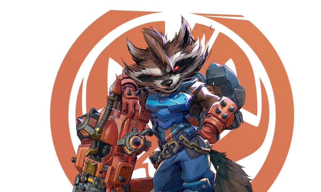 Raket Raccoon Marvel Rivals