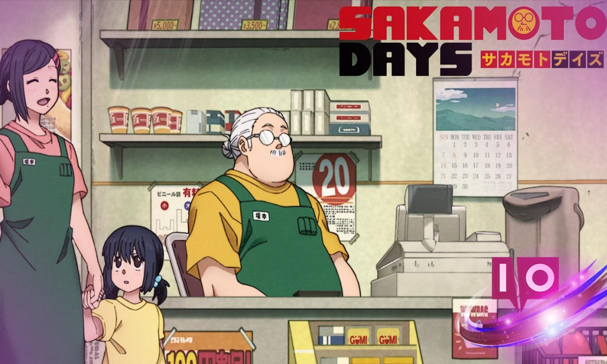 Sakamoto Days Episode 2 Udgivelsesdato og Tid (Nedtælling)