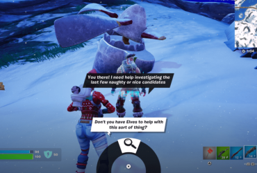Hvor finder man SGT. Winter i Fortnite Winterfest 2024