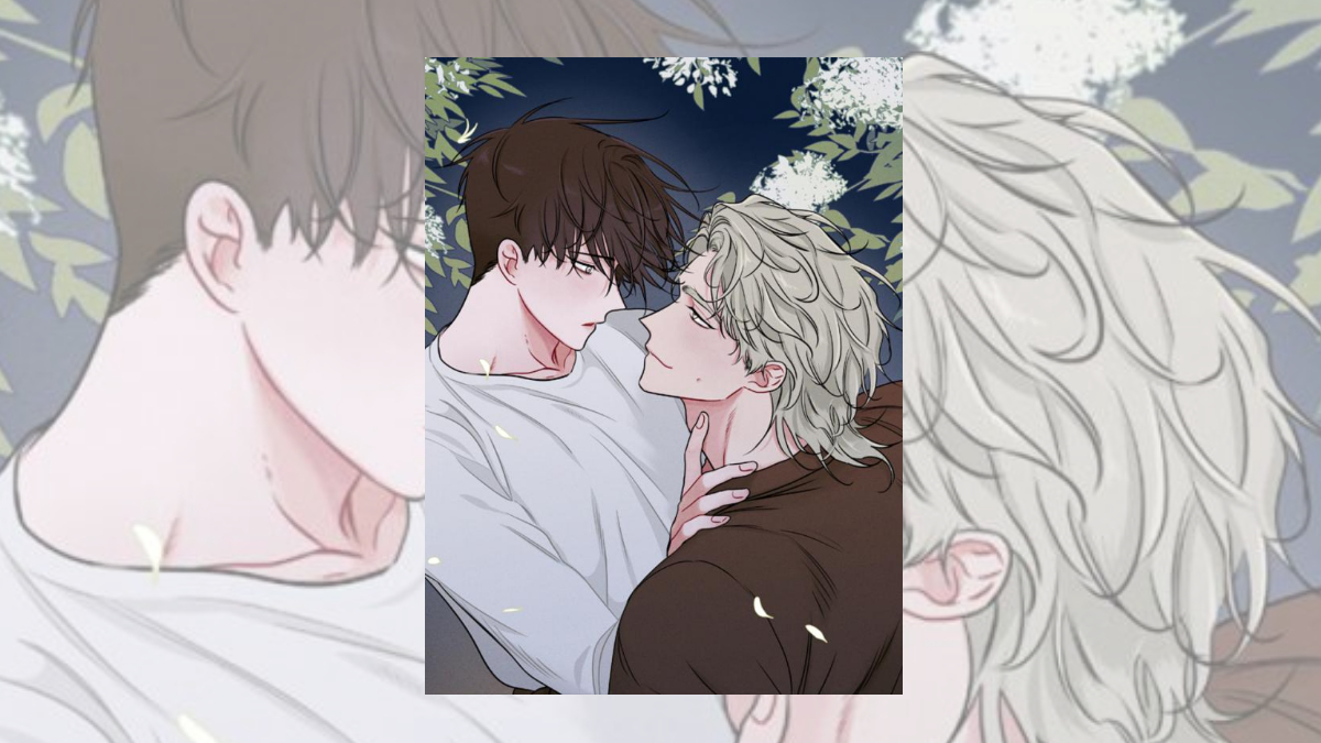 Lavvande i Twilight Webtoon Cover Art