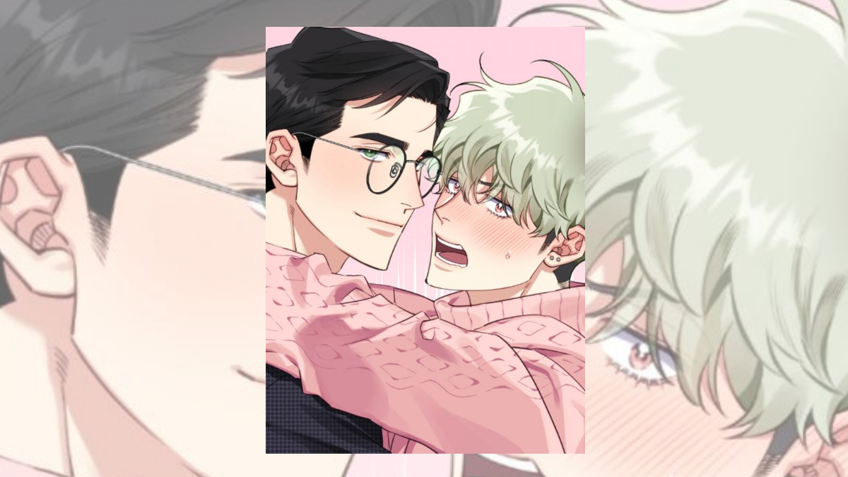 Fremmed end venner Webtoon Cover Art
