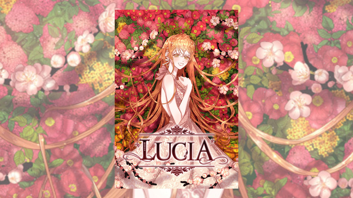 Lucia Webtoon Cover Art