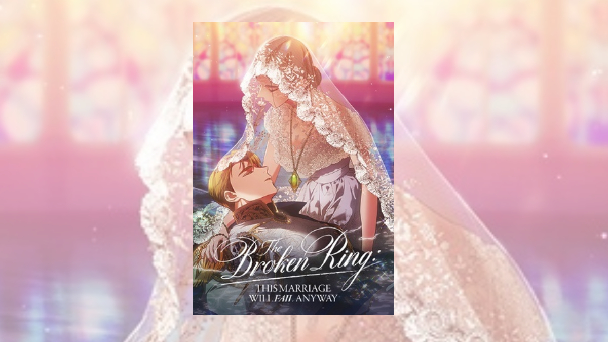 Den ødelagte ring Denne marraige vil alligevel mislykkes i Webtoon Cover Art