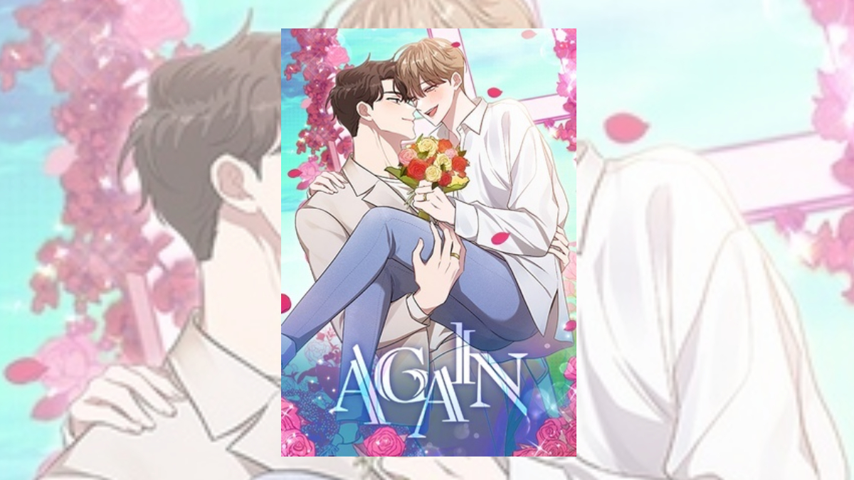 Igen Webtoon Cover Art