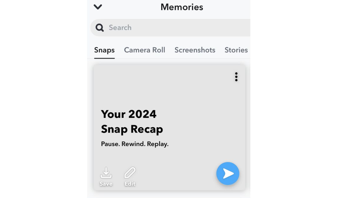 2024 Snap Opsamling: Sådan Reflekterer du Over Dit År på Snapchat
