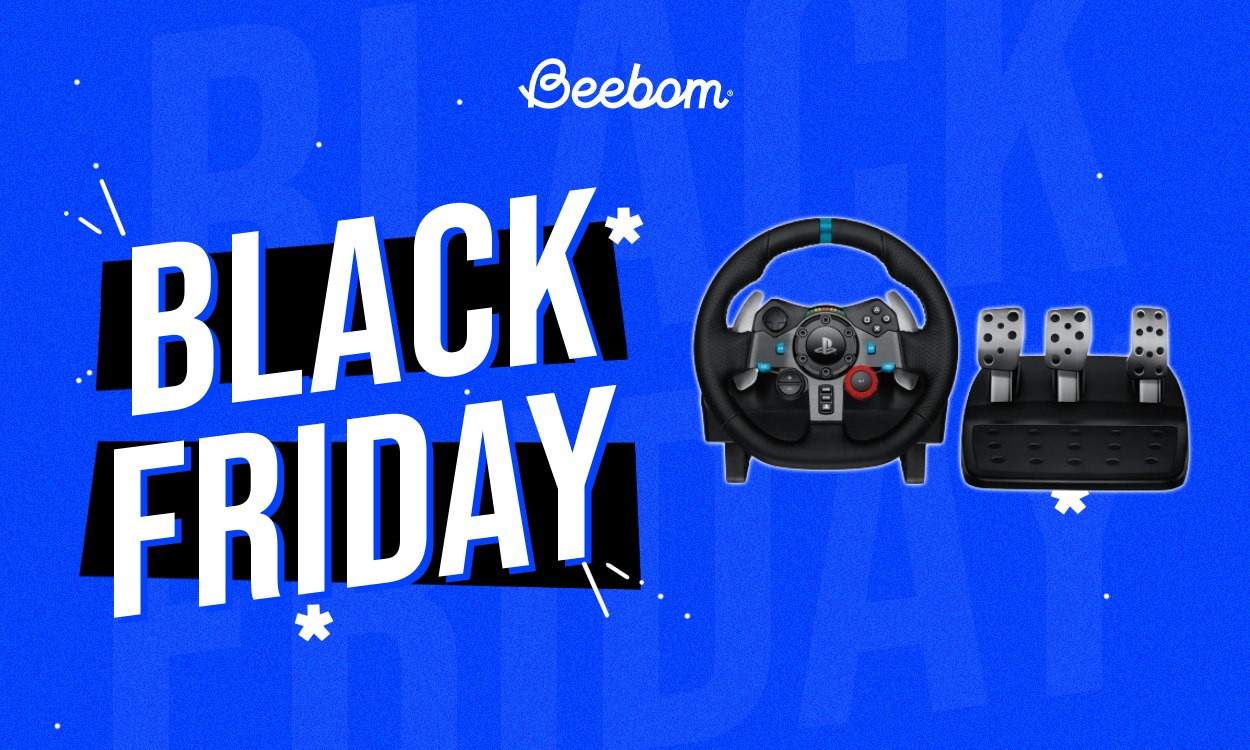 Få 33% rabat på Logitech G29 Wheel Kit til Black Friday
