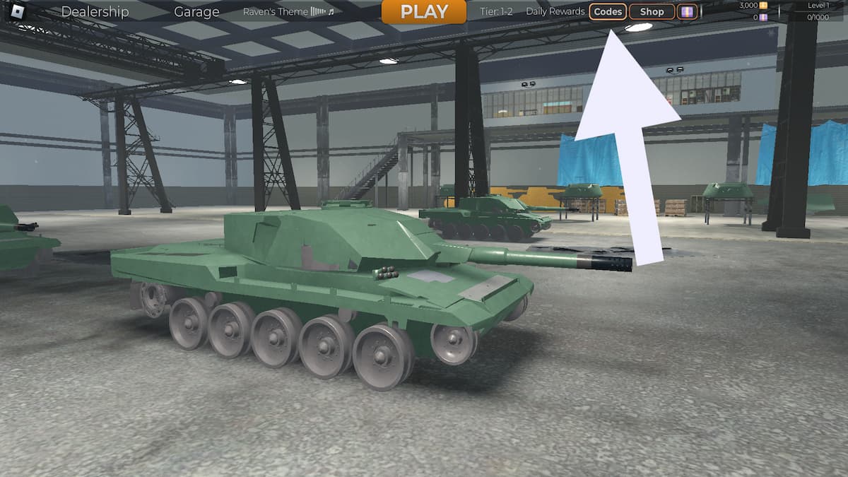 Forbandet Tank Simulator Koder (januar 2025) [ILDSTØTTE]