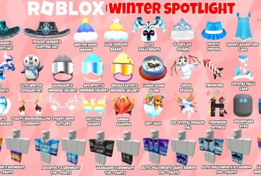 Fuldstændig liste over Roblox Winter Spotlight Event Rewards 2024