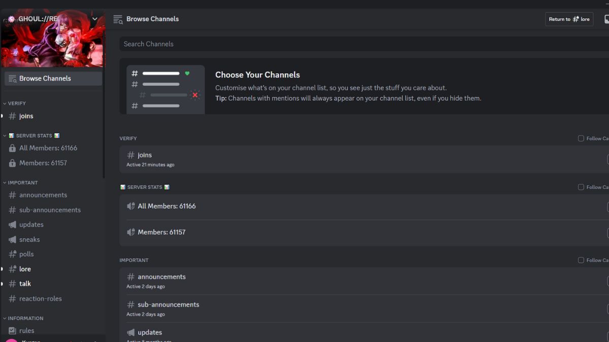 Ghoul RE Discord serverlink