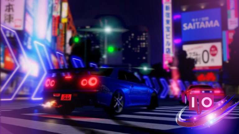Lås op Hemmelige Midnat Racing Tokyo Koder i Roblox