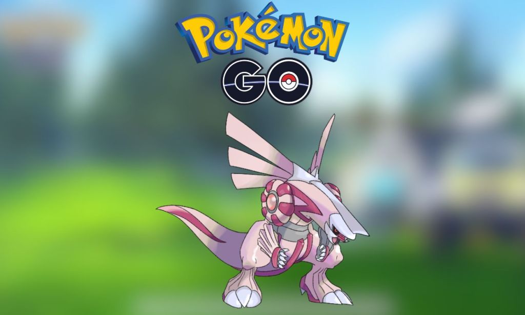 skinnende Palkia pokemon go