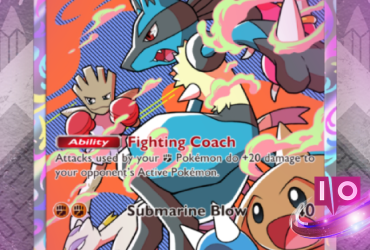 Pokémon Trading Card Game Pocket: Tradingopdatering & Space-Time Smackdown Booster Set