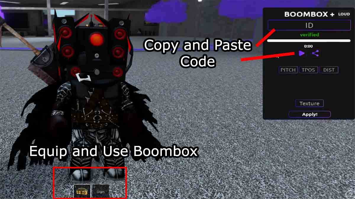 Roblox Boombox Koder januar 2025: Top sang & lyd effekt IDs