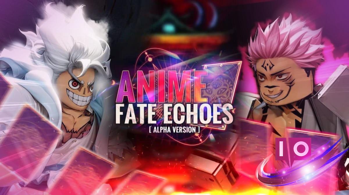 Top Anime Fate Echoes Codes for januar 2025