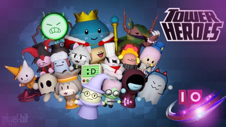 Få Tower Heroes-koder til gratis klistermærker og skins