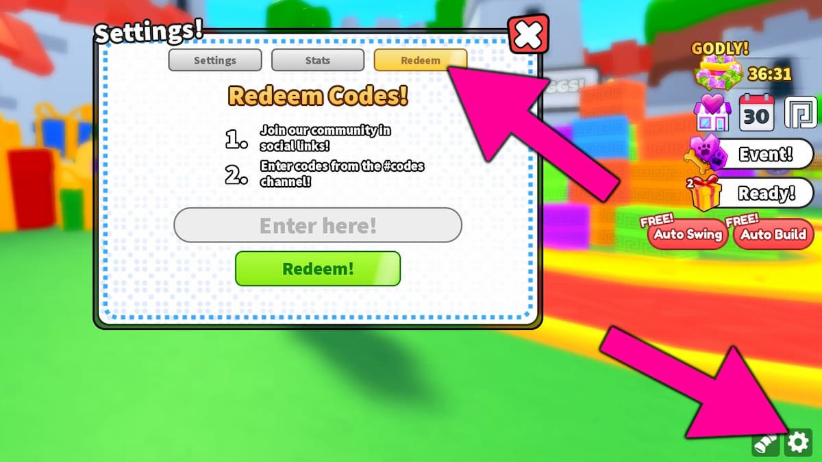 Februar 2025 Opbyg en Bro Simulator Koder Udgivet