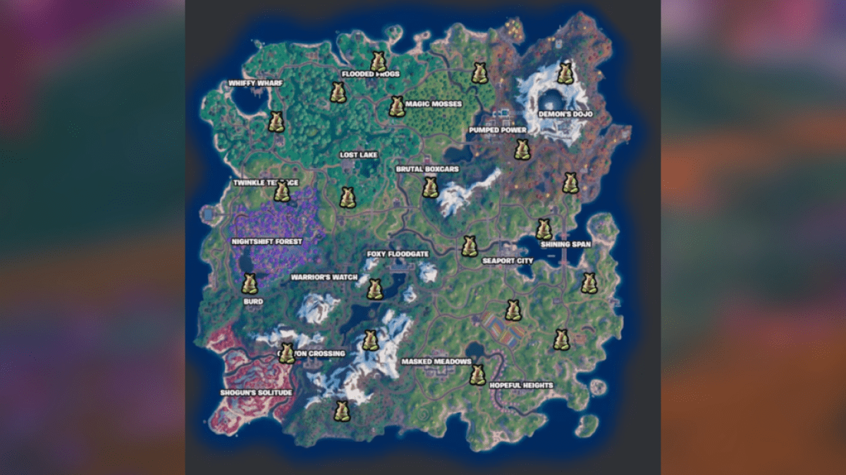 Fortnite Earth Sprite Spawns, Forklaret 1