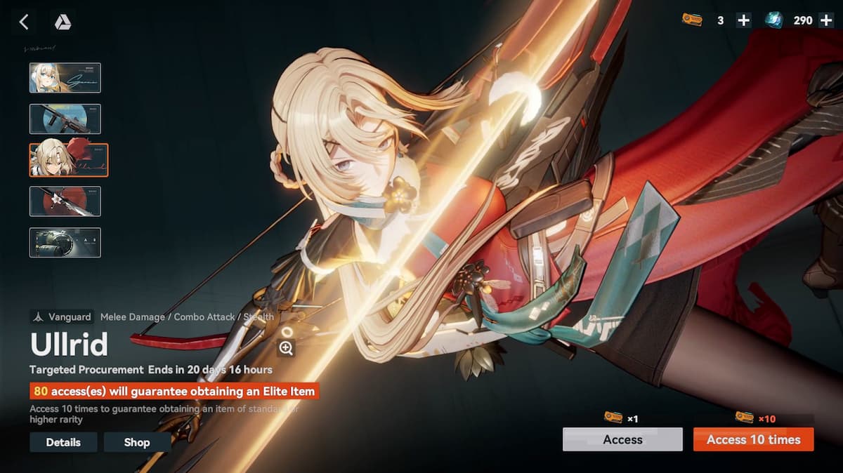 Girls' Frontline 2: Exilium Progressionsguide