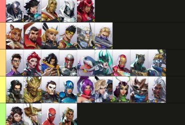 Marvel Rivals Tier List: De bedste karakterer rangeret.