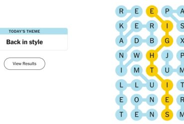 New York Times Strands Today: December 27, 2024 Hints and Answers
Translated into Danish:
NYT Strands Today: 27. december 2024 Ledetråde og Svar