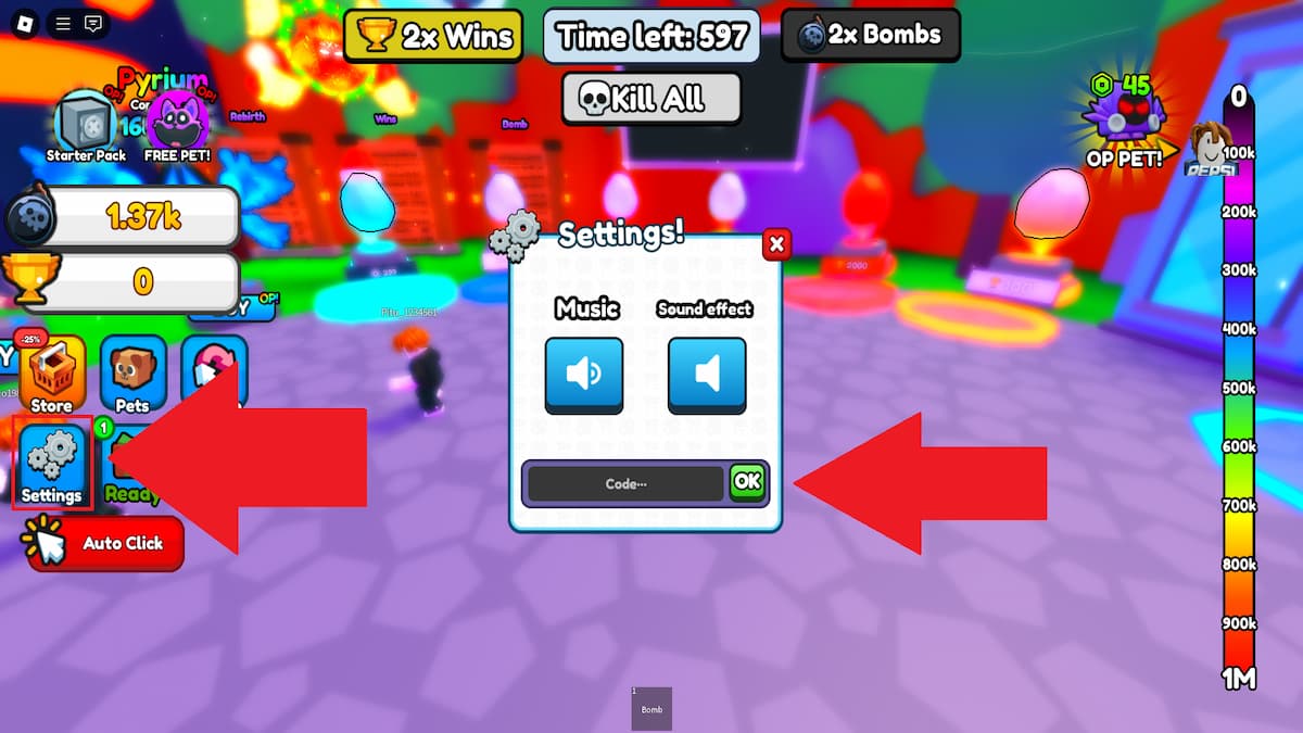 Top Bomb Digging Simulator Codes til februar 2025