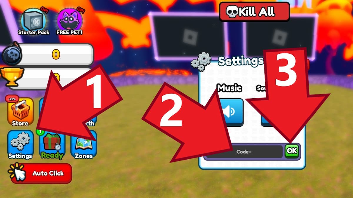 Top Bomb Digging Simulator Koder til januar 2025