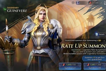 Ultimate King Arthur Legends Reroll & Summoning Guide