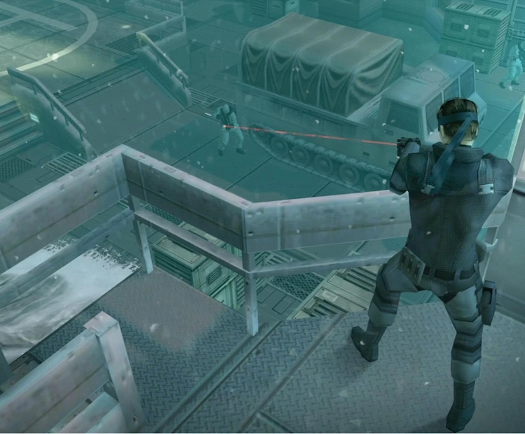 Metal Gear Solid Twin Snakes