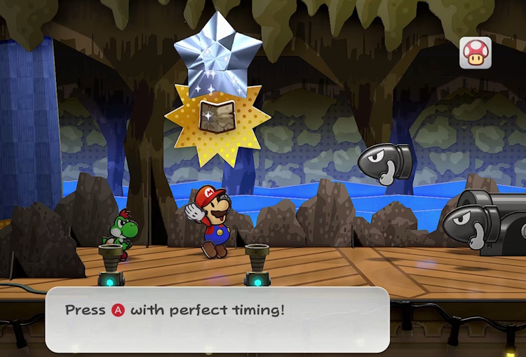 Paper Mario the Thousand -Year Door