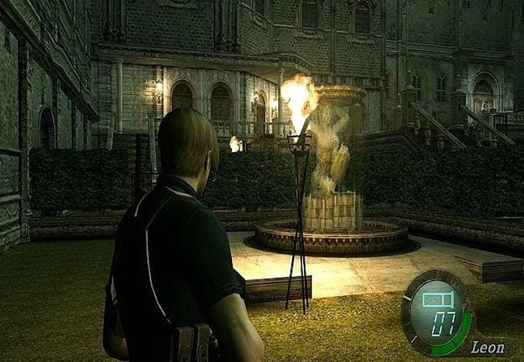 Resident Evil 4 på Gamecube
