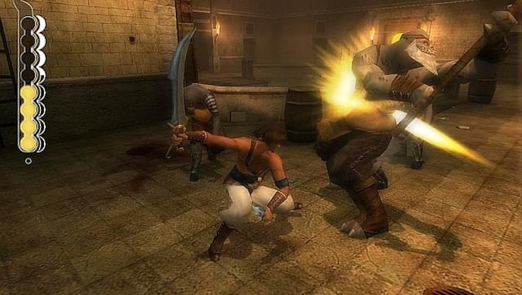 Prince of Persia Sands of Time