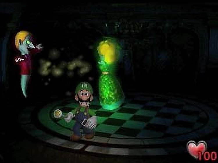 Luigis palæ bedste Gamecube -spil