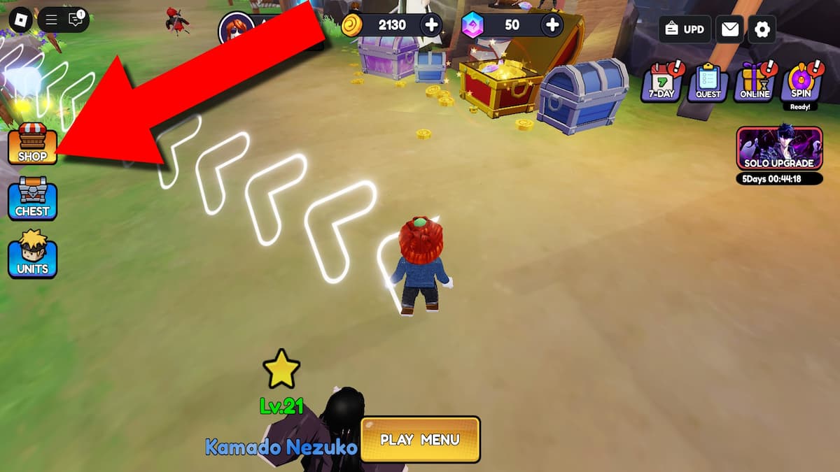 Anime Fantasy Kingdom Koder Marts 2025 [EVENT Solo Leveling]
