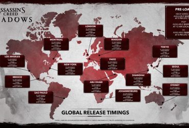 Assassin's Creed Shadows Pre-Load Tider til PC, PS5 og Xbox