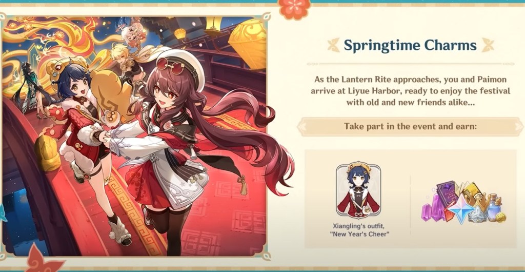 Genshin Impact 5.3: Lantern Rite Event Release Date and Rewards