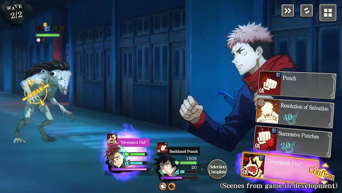 Jujutsu Kaisen Phantom Parade Progressionsguide
