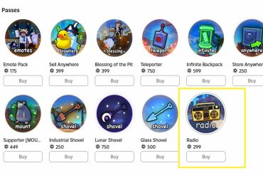 Roblox Dig IT Song ID-koder: Radio Pass - Find dine favoritter