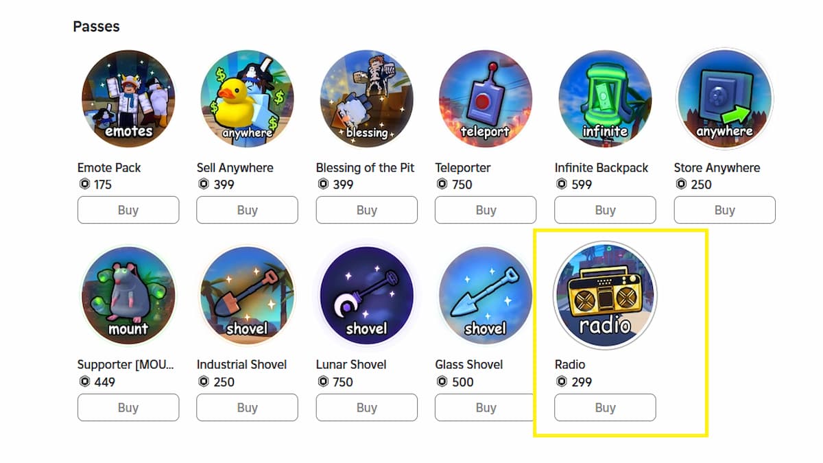 Roblox Dig IT Song ID-koder: Radio Pass - Find dine favoritter