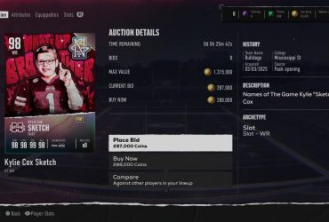 Sådan får du Shane Gillis & Sketch i Ultimate Team i EA Sports College Football 25.