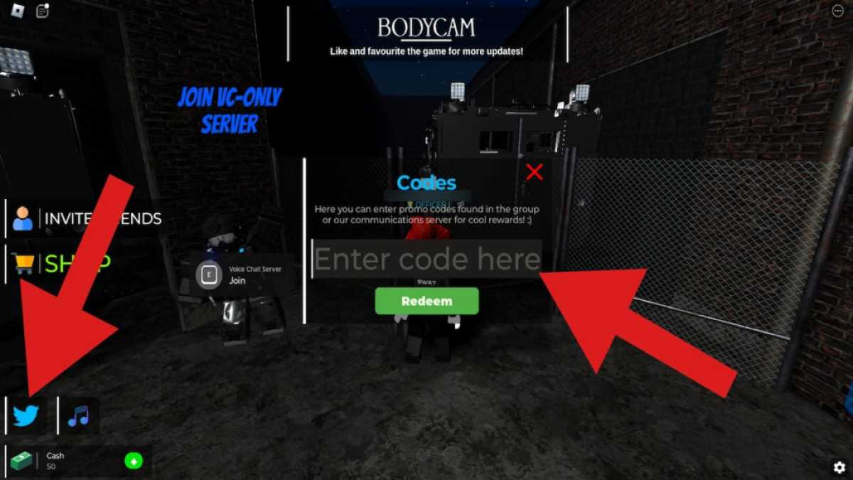 Seneste Roblox Bodycam-koder til juli 2024