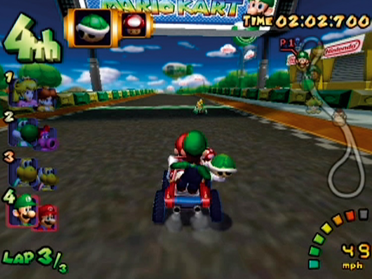 Mario Kart Double Dash Bedste Gamecube -spil