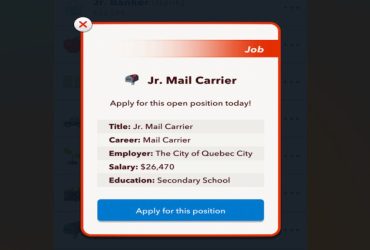 Ultimative guide: Sådan bliver du postbud i BitLife