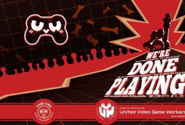 United Videogame Workers Union Lanceret på Game Developer's Conference