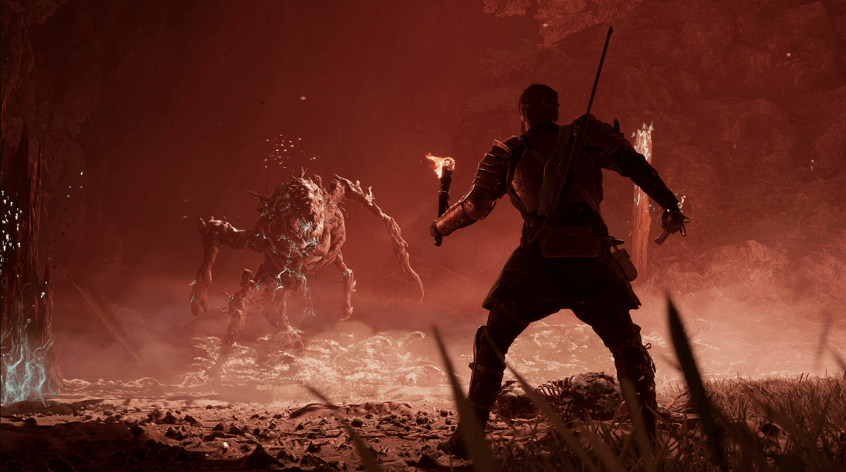 Banishers: Ghosts of New Eden salgsfremmende billede, RPG'er, der bruger Unreal Engine 5