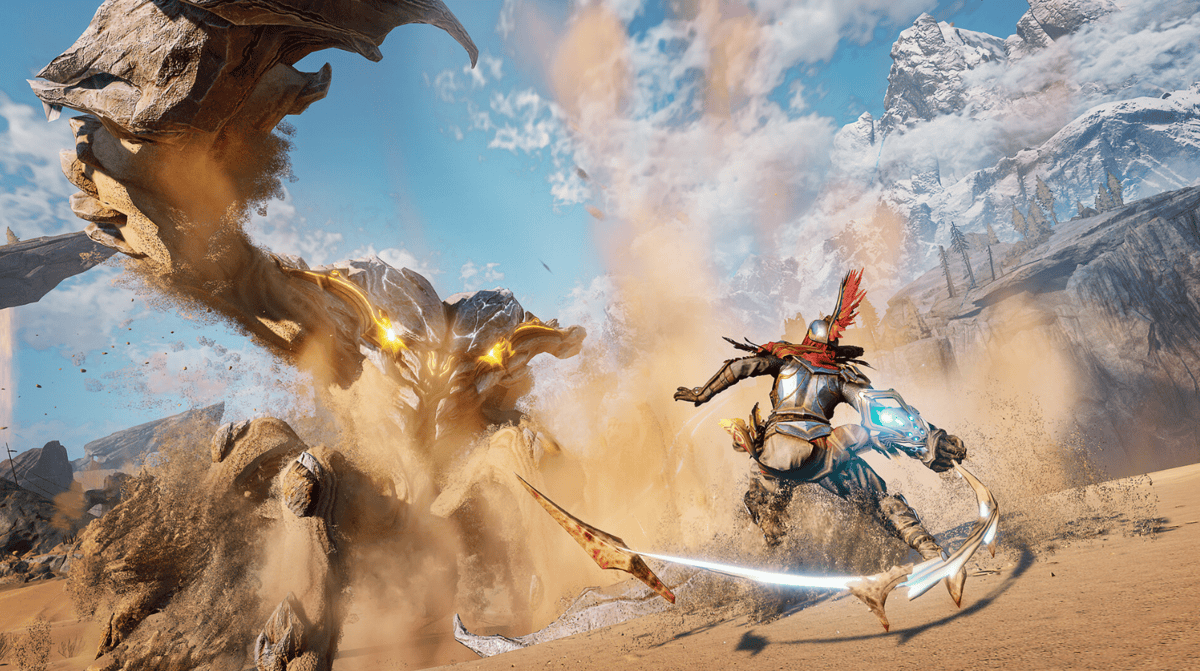 Atlas Fallen: Reign of Sand salgsfremmende billede