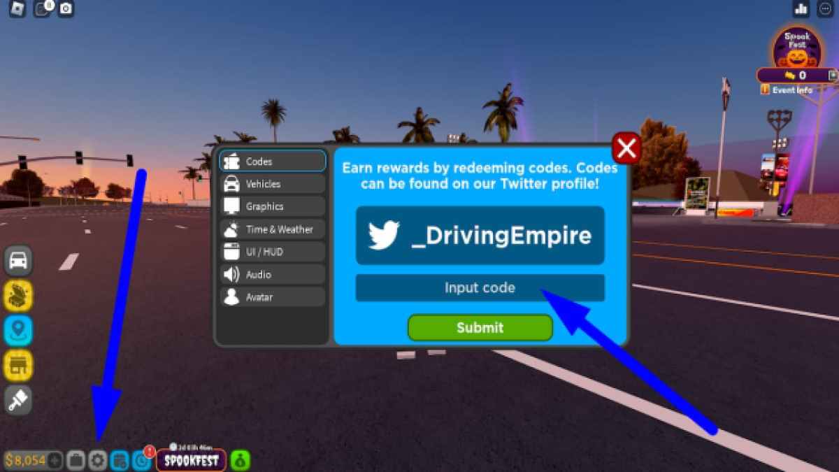 Driving Empire Koder til april 2025: Påskespecialer & Tips!