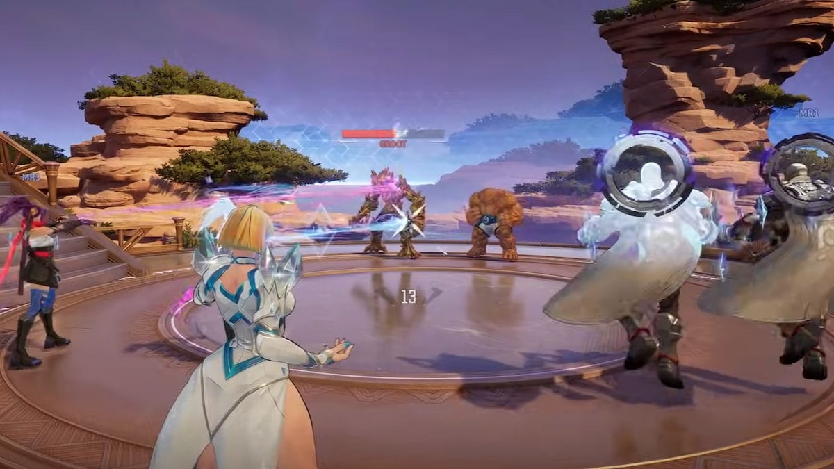 Emma Frost, Psylocke, og Magneto bruger Mental Projection Team-Up i Marvel Rivals