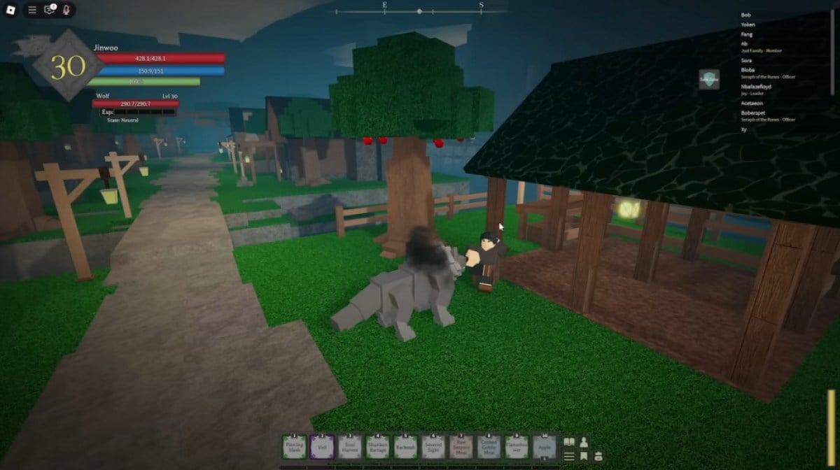 hvordan man leveler hurtigt i Rune Slayer mount