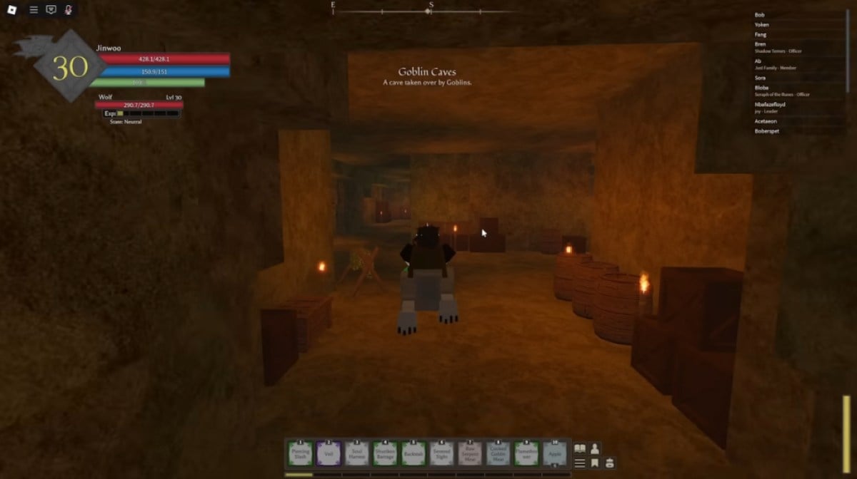 hvordan man leveler hurtigt i Rune Slayer goblin cave