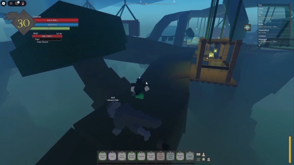 hvordan man leveler hurtigt i Rune Slayer mount NPC